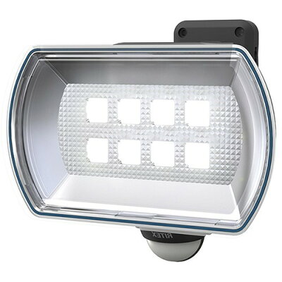 ムサシ 4.5W ワイド フリーアーム式 LED 乾電池センサーライト LED-150(1台)